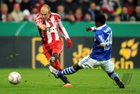 Fussball DFB Pokal 10/11 : FC Bayern Muenchen - FC Schalke 04