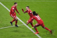 Fussball 1. Bundesliga Saison 18/19: FC Bayern Muenchen - RB Leipzig