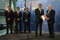 FUSSBALL International  FIFA  WM 2018 und FIFA WM 2022