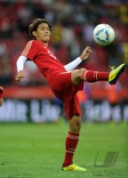 Fussball 1. Bundesliga : Takashi Usami  (FC Bayern Muenchen)