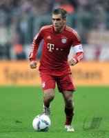 Fussball 1. Bundesliga, Saison 2011/2012:  Philipp Lahm (FC Bayern Muenchen)