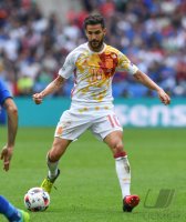Fussball Europameisterschaft Achtelfinale 2016: Italien - Spanien