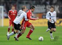 Fussball DFB Pokal; Eintracht Frankfurt - FC Bayern Muenchen