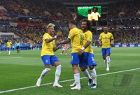FUSSBALL WM 2018 Vorrunde Brasilien - Schweiz