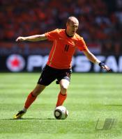FUSSBALL INTERNATIONAL: Arjen ROBBEN (Holland)