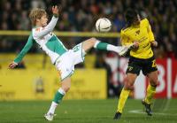Fussball, 1. Bundesliga: Aachen - Bremen