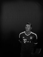Fussball 1. Bundesliga 2013/2014:  Bastian Schweinsteiger (FC Bayern Muenchen)