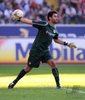 Fussball 1. Bundesliga : Eintracht Frankfurt - VfB Stuttgart