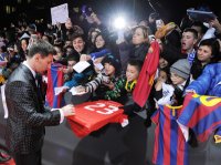 Fussball International  FIFA Ballon d Or 2012: Lionel Messi (Argentinien)