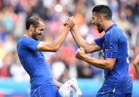 Fussball Europameisterschaft Achtelfinale 2016: Italien - Spanien