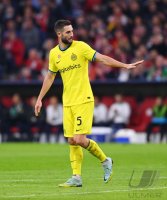 Fussball International CHL 22/23: Inter Mailand - FC Bayern Muenchen