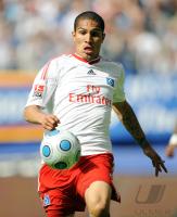 FUSSBALL, 1. BUNDESLIGA, Hamburg: GUERRERO Einzelaktion