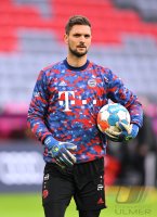 Fussball 1. Bundesliga Saison 21/22: FC Bayern Muenchen - 1. FSV Mainz 05