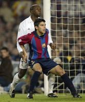 Spielszene FC Barcelona  - Real Madrid