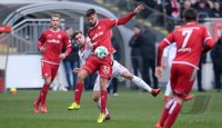 Fussball 2. Bundesliga Saison 17/18:  1. FC Kaiserslautern - Fortuna Duesseldorf