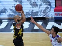 Basketball 1. Bundesliga 17/18 Hauptrunde: Walter Tigers Tuebingen - BG Goettingen