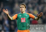 Fussball 1. Bundesliga: Bremen, ISMAEL gestik