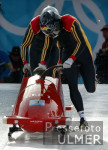 Olympische Winterspiele 2002 zweier Bob