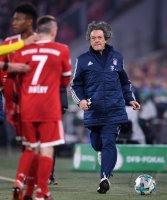 Fussball DFB Pokal Achtelfinale 17/18: FC Bayern Muenchen - Borussia Dortmund