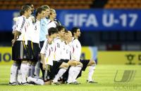 Fussball International  U 17 Weltmeisterschaft Halbfinale