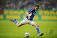 Fussball 1. Bundesliga: FC Schalke 04 - Eintracht Frankfurt
