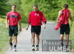 FUSSBALL SSV Reutlingen Auslaufen