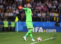 FUSSBALL WM 2018 Halbfinale: Kroatien - England