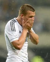 FUSSBALL INTERNATIONAL:  Lukas PODOLSKI (Deutschland)