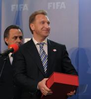 FUSSBALL International  FIFA  WM 2018 und FIFA WM 2022