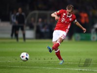Fussball DFB Pokalendspiel 15/16: FC Bayern Muenchen - Borussia Dortmund