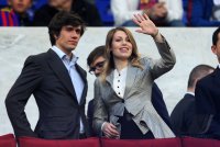 FUSSBALL INTERNATIONAL  CHL Viertelfinale 11/12:  Barbara Berlusconi