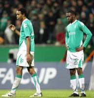 Fussball UEEA CUP ACHTELFINALE: Bremen - Glasgow