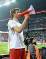 Fussball CHL 15/16 Achtelfinale: FC Bayern Muenchen  - Juventus Turin