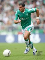 Fussball 1. Bundesliga, Werder, TOSIC Einzelaktion