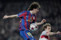 FUSSBALL  International CHL 09/10 :  MESSI (FC Barcelona)