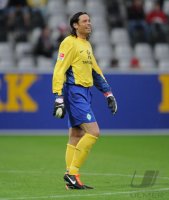 Fussball 1. Bundesliga 2011/2012:  Torwart Tim Wiese (SV Werder Bremen)