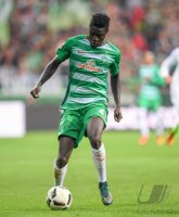 Fussball Bundesliga Saison 16/17: SV Werder Bremen - VfL Wolfsburg