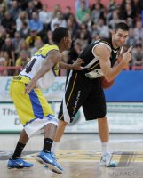 Basketball  1. Bundesliga  10/11  Walter Tigers Tuebingen - Phoenix Hagen