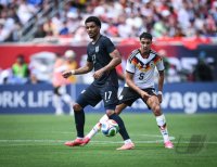 Fussball WM 2026 Testspiel USA - Deutschland