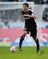 Fussball 1. Bundesliga Saison 12/13: Moenchengladbach - Frankfurt