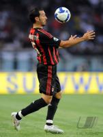 FUSSBALL INTERNATIONAL, AC Mailand: ZAMBROTTA Einzelaktion