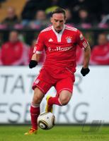 FUSSBALL, 1. BUNDESLIGA, 21. Spieltag: Bayern, RIBERY Einzelaktion