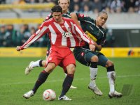 Fussball: 1. Bundesliga Saison 2010/2011, Moenchengladbach - Bayern