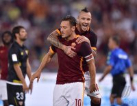 Fussball International Testspiel 15/16: AS ROM - FC Sevilla