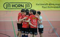 Volleyball 1. Bundesliga  08/09  TV Rottenburg -Wuppertal TITANS