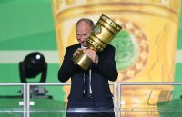 FUSSBALL DFB POKAL FINALE 21/22: SC Freiburg - RB Leipzig