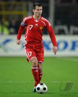 Fussball WM-Qualifikation: Russland, ZYRYANOV