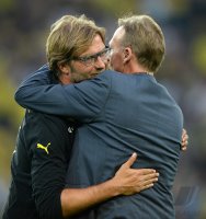 Fussball  1. Bundesliga Saison 2013/2014: Borussia Dortmund - Werder Bremen