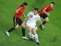 FUSSBALL EURO 2008: Spanien - Italien