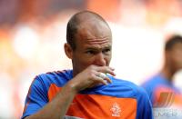 FUSSBALL INTERNATIONAL: Arjen ROBBEN (Holland)